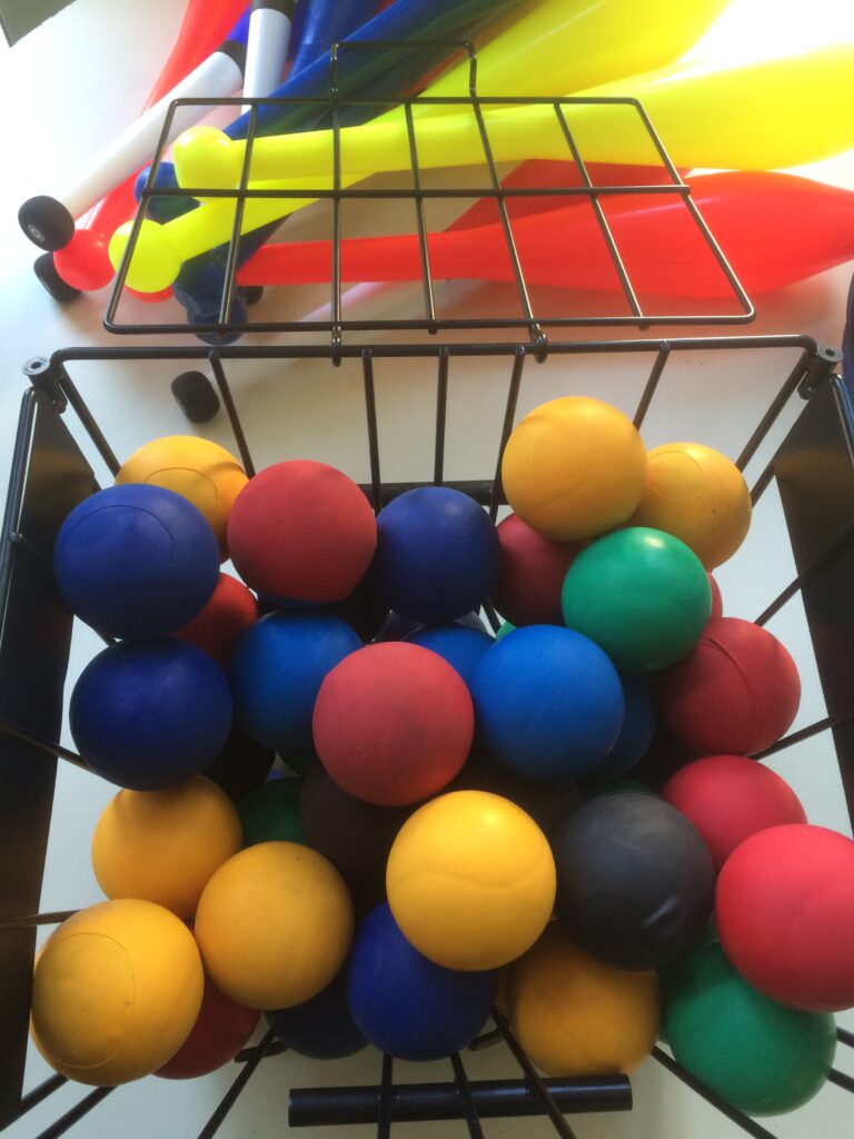 balles de jonglage