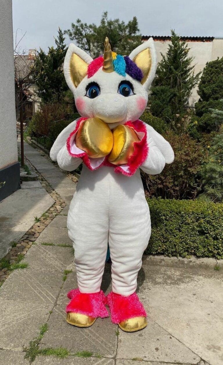 mascotte licorne