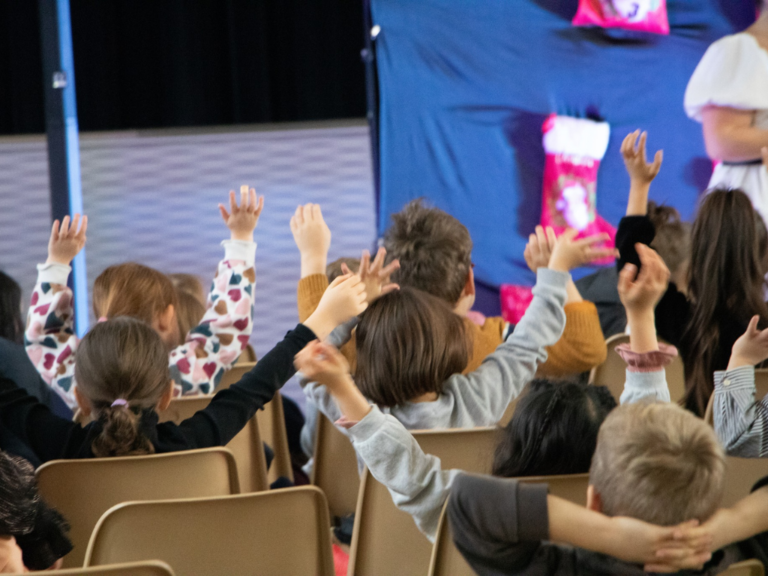 enfants spectacle