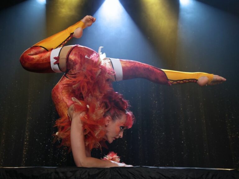 contorsionniste tordue