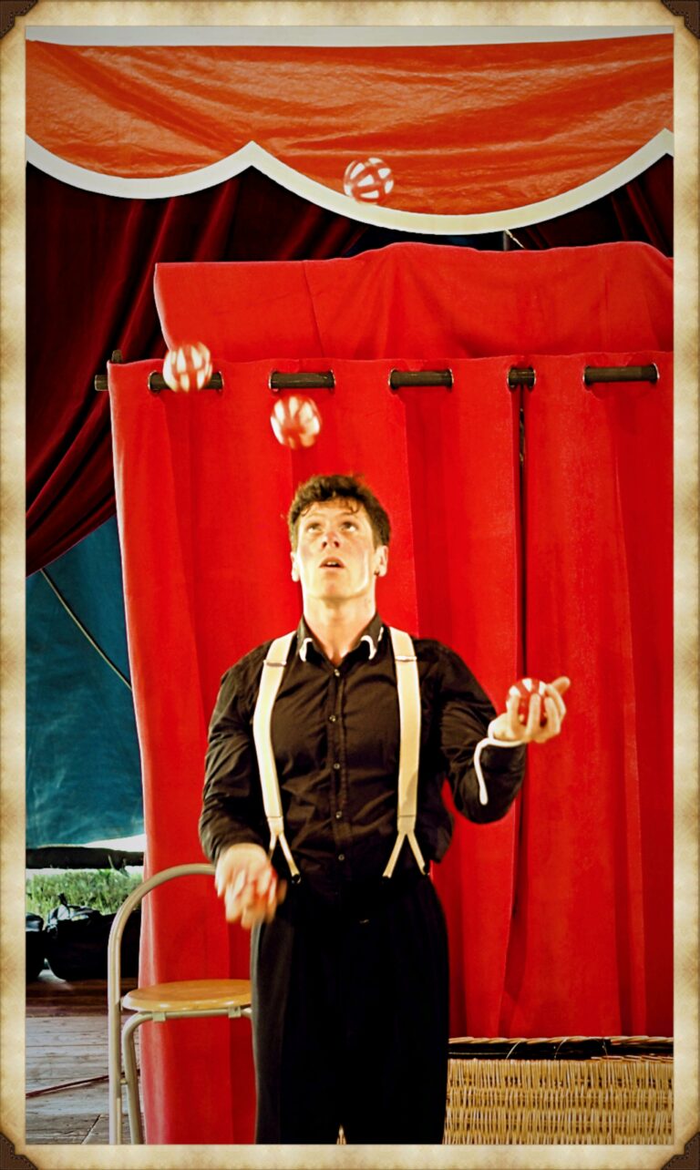 jonglerie spectacle