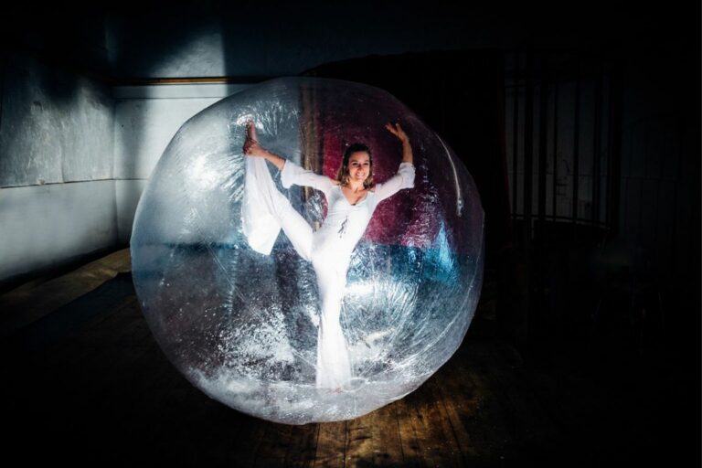 spectacle bulle gonflee