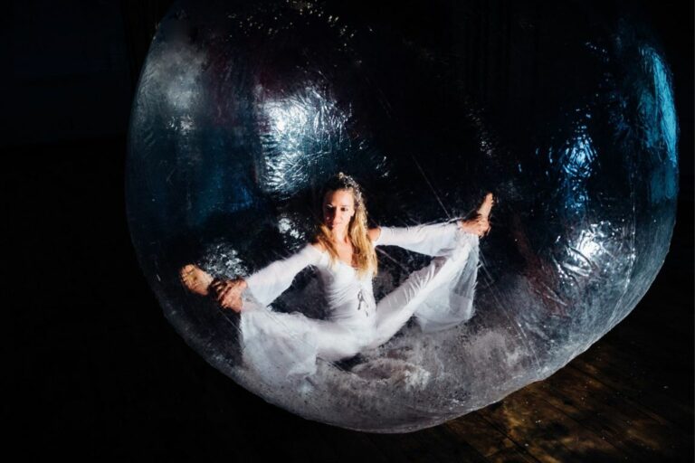 spectacle bulle transparente