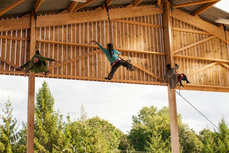 danse escalade verticale