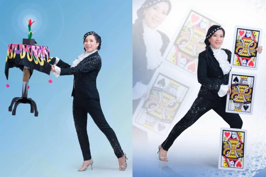 claire cirque et magie